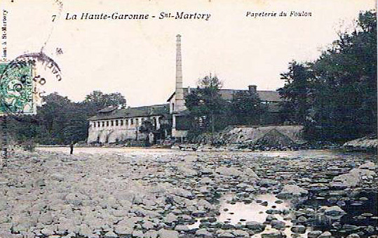 usine St Martory Foulon